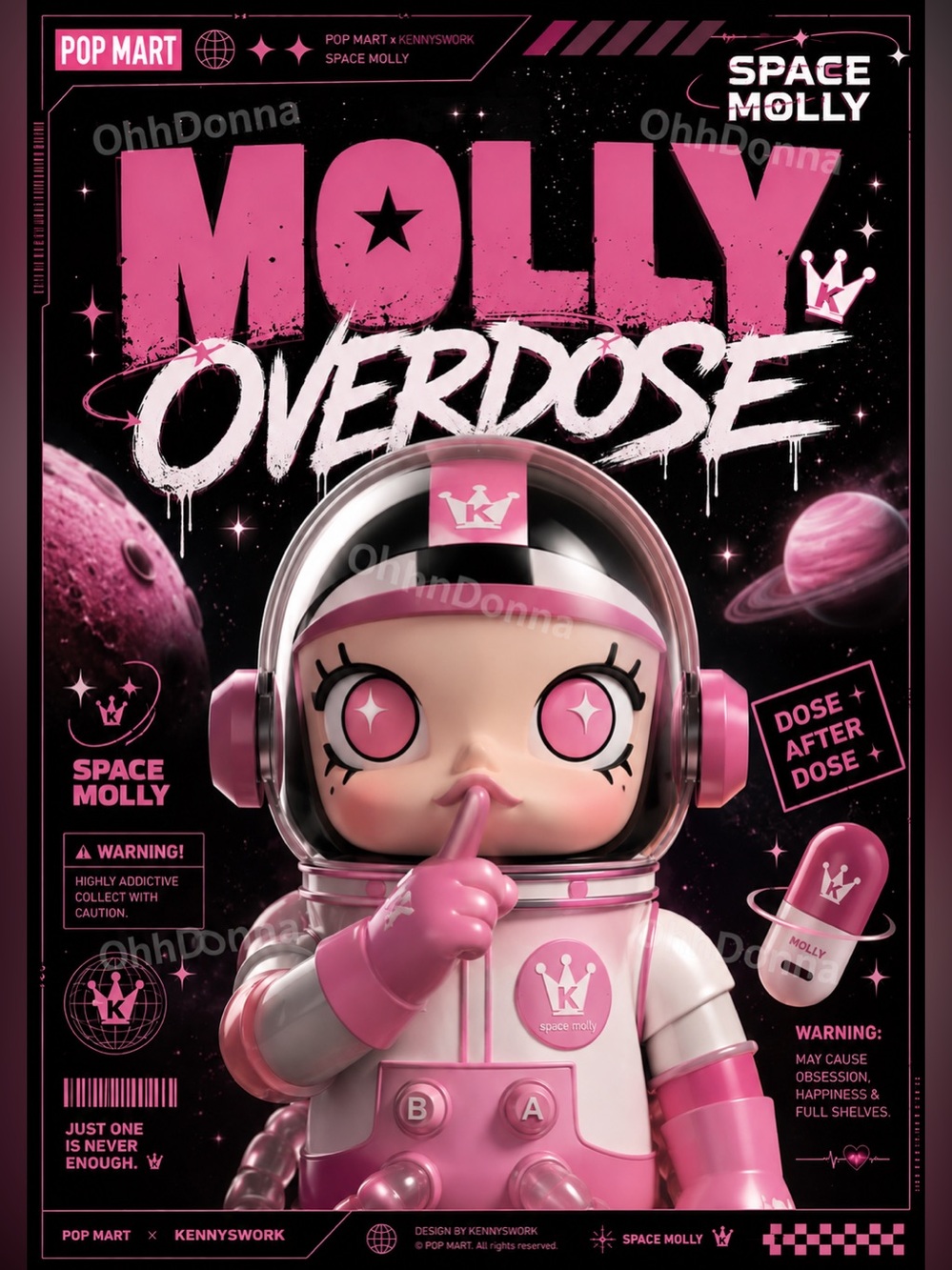 Space Molly Overdose Event 🚀🦄